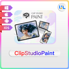 Clip Studio Paint PRO 5 ключ Россия