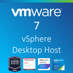 VMware vSphere 7 Dеsktор Ноst — Безлимитный Навсегда