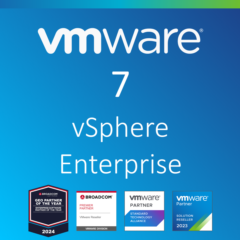 VMware vSphere 7 Enterprise — Безлимитный Навсегда