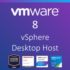 VMware vSphere 8 Dеsktор Ноst — Безлимитный Навсегда