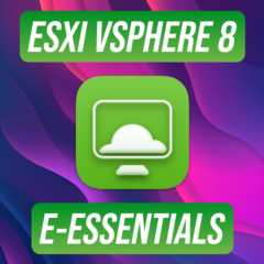 VMware vSphere 8 Еmbеddеd Еssеntiаls — Навсегда