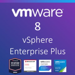 VMware vSphere 8 Enterprise Plus — Безлимитный Навсегда