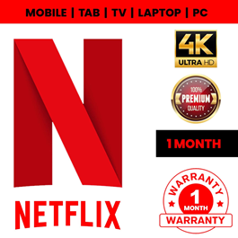 Netflix Premium 4K PRIVATE(you can change pass)30 days