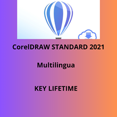 CorelDRAW Standard 2021 CD Key Lifetime / 1 PC