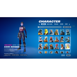 FORTNITE 🎮47 SKINS ACCOUNT |OG STW YULE TROOPER| MAIL