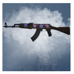 StatTrak™ AK-47 | Затерянная земля