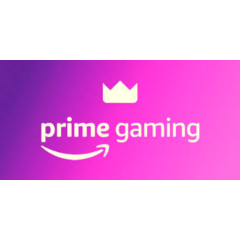 Amazon Prime Gaming ✅ Все игры + лут 🎯 МГНОВЕННО