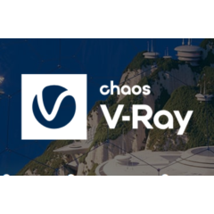 Chaos VRay подписка на 1 год для 1 пользователя