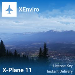 🌤️ Лицензия XEnviro для X-Plane 11 и 12