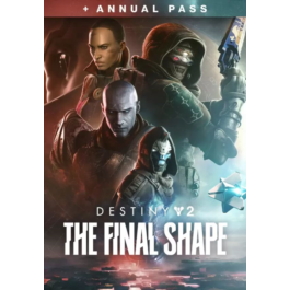 ✅ Destiny 2: The Final Shape + Annual Pass STEAM RU/CIS