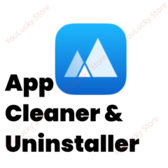 App Cleaner & Uninstaller⚡Clean app🔑App cleaner mac