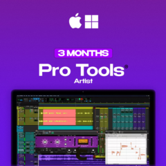 🟣 Pro Tools Artist 🔑 ПОДПИСКА НА 3-6 МЕСЯЦА +🎁