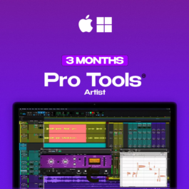 🟣 Pro Tools Artist 🔑 SUBSCRIPTION FOR 3-6 MONTHS +🎁