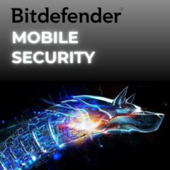 Bitdefender Mobile Security 1 устройство 1 год ключ код