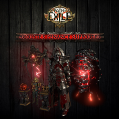 Acolytes Penance Supporter Path of Exile 2