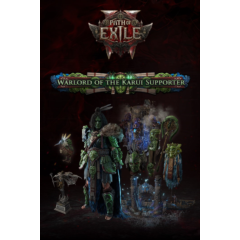 Warlord of the Karui Supporter Pack Path of Exile 2