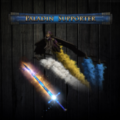 Paladin Supporter Path of Exile 2