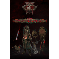 Thaumaturge of the Vaal Supporter Pack Path of Exile 2