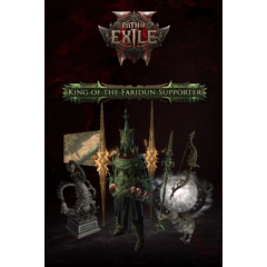 King of the Faridun Supporter Pack Path of Exile 2