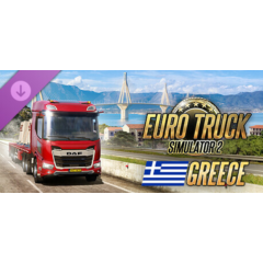 🔥Euro Truck Simulator 2 - Greece STEAM🎁 ВСЕ РЕГИОНЫ