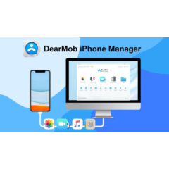 DearMob iPhone Manager лицензионный ключ