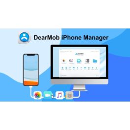 DearMob iPhone Manager License Key