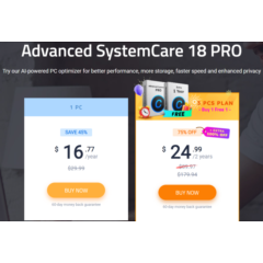 IObit Advanced SystemCare 18 Pro