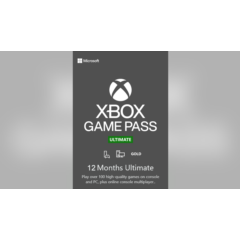 💎XBOX GAME PASS ULTIMATE 12+1 MONTH (Любой аккаунт)💎