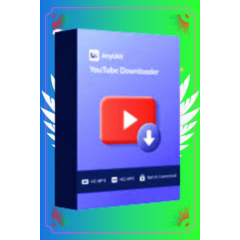 AnyUkit Pro YouTube Video Downloader 📋 1 год аккаунта