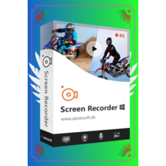 ✴️ Aiseesoft Screen Recorder 🔑Код регистрации на 1 год