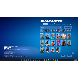 FORTNITE🎮45 ACC SKINS |OG BLUE STRIKER| MAIL