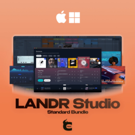 🔵 LANDR Studio 🔵 2-4 MONTHS 🔵 YOUR ACCOUNT🎁PLUGINS