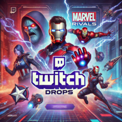 🎮Marvel Rivals➤TWITCH DROPS➤СЕЗОН 0-1➤15 ПРЕДМЕТОВ