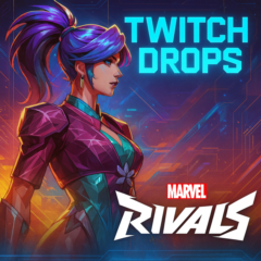 Marvel Rivals | ТВИЧ ДРОПС | СЕЗОН 0-6.5 | 84 ПРЕДМЕТОВ