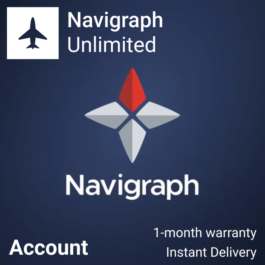 🧭 Account Navigraph Unlimited: AIRAC, SimBrief, charts