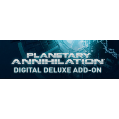 Planetary Annihilation - Digital Deluxe Commander Bundl