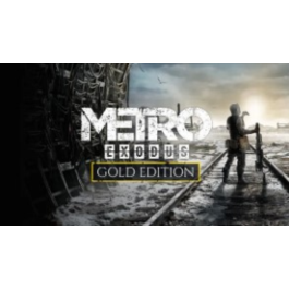 METRO EXODUS GOLD EDITION / Steam KEY / RF+CIS