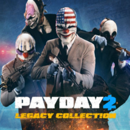 PAYDAY 2: LEGACY COLLECTION (STEAM КЛЮЧ)RU+CIS