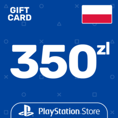 PLAYSTATION NETWORK PSN 350 PLN ЗЛОТЫХ ПОЛЬША СРАЗУ