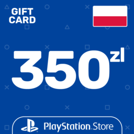 PLAYSTATION NETWORK PSN 350 PLN ZLOTY POLAND INSTANTLY