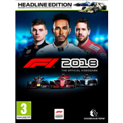 F1 2018 HEADLINE EDITION ГЛОБАЛЬНЫЙ СТИМ КЛЮЧ + РФ