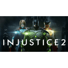 ❤️Injustice 2 🔑 Steam Ключ