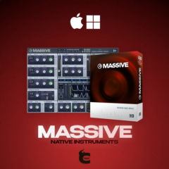 🔴 NATIVE INSTRUMENTS – MASSIVE 🔑 ОФИЦИАЛЬНЫЙ КЛЮЧ