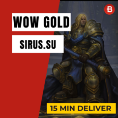 Купить золото WoW Soulseeker HC x1 Sirus.su +5%