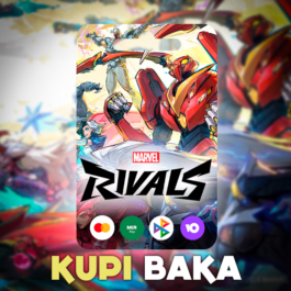 🌌PC/XBOX/PS 🌌Lattices Marvel Rivals No login TopUP ID