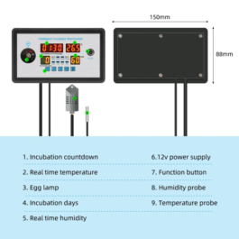 Controller settings. ZFX-W9002