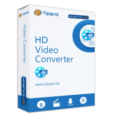 Tipard HD Video Converter  |  лицензионный ключ, код
