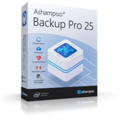 ✳️ Ashampoo Backup Pro 25 🔑 Пожизненная лицензия, ключ