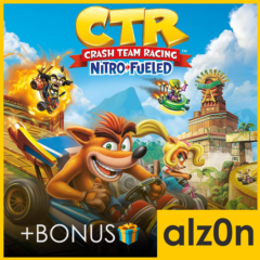 🟥Crash Team Racing Nitro-Fueled + 450 игр🧿ПК