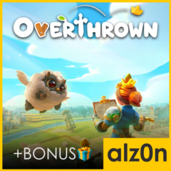 🟥Overthrown + 450 игр🧿ПК